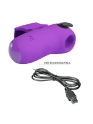 Pretty Love - Magic Devil - Stimolatore Da Dito Ricaricabile Viola - FUN TOYS - Vibratori | erosidea.com