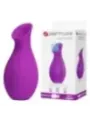 Pretty Love - Stimolatore Clitorideo Ricaricabile A Suzione Con Bottiglia Magica Viola - HIGH TECH - Vibratori | erosidea.com