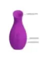 Pretty Love - Stimolatore Clitorideo Ricaricabile A Suzione Con Bottiglia Magica Viola - HIGH TECH - Vibratori | erosidea.com