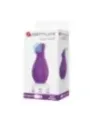 Pretty Love - Stimolatore Clitorideo Ricaricabile A Suzione Con Bottiglia Magica Viola - HIGH TECH - Vibratori | erosidea.com