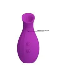 Pretty Love - Stimolatore Clitorideo Ricaricabile A Suzione Con Bottiglia Magica Viola - HIGH TECH - Vibratori | erosidea.com