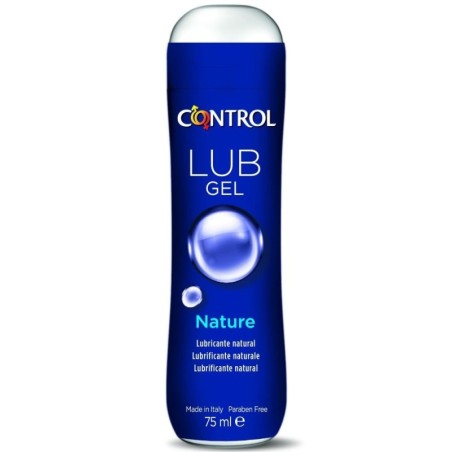 Lub Gel Lubrificante Naturale 75 Ml - CONTROL LUBES - A Base Silicone | erosidea.com