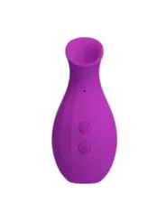 Pretty Love - Stimolatore Clitorideo Ricaricabile A Suzione Con Bottiglia Magica Viola - HIGH TECH - Vibratori | erosidea.com