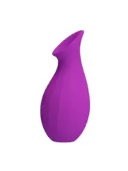 Pretty Love - Stimolatore Clitorideo Ricaricabile A Suzione Con Bottiglia Magica Viola - HIGH TECH - Vibratori | erosidea.com