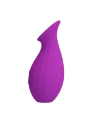 Pretty Love - Stimolatore Clitorideo Ricaricabile A Suzione Con Bottiglia Magica Viola - HIGH TECH - Vibratori | erosidea.com