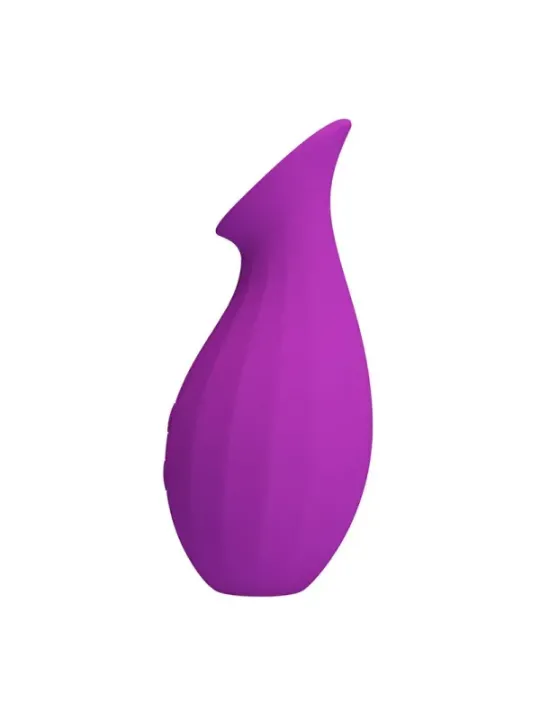 Pretty Love - Stimolatore Clitorideo Ricaricabile A Suzione Con Bottiglia Magica Viola - HIGH TECH - Vibratori | erosidea.com