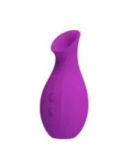 Pretty Love - Stimolatore Clitorideo Ricaricabile A Suzione Con Bottiglia Magica Viola - HIGH TECH - Vibratori | erosidea.com