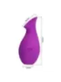 Pretty Love - Stimolatore Clitorideo Ricaricabile A Suzione Con Bottiglia Magica Viola - HIGH TECH - Vibratori | erosidea.com