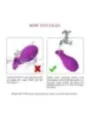 Pretty Love - Stimolatore Clitorideo Ricaricabile A Suzione Con Bottiglia Magica Viola - HIGH TECH - Vibratori | erosidea.com