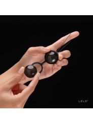 Lelo - Sfere Cinesi Luna Beads Noir - Lelo - Ovetti Palline Sfere | erosidea.com