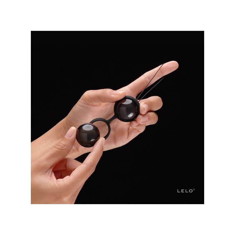 Lelo - Sfere Cinesi Luna Beads Noir - Lelo - Ovetti Palline Sfere | erosidea.com