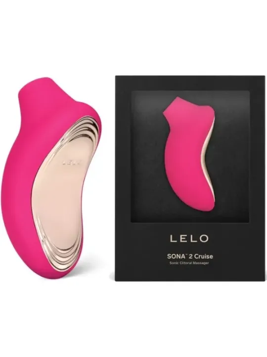 Lelo - Stimolatore Clitoride Sona 2 Cruise Cherry - Lelo - Vibratori | erosidea.com