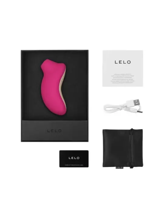 Lelo - Stimolatore Clitoride Sona 2 Cruise Cherry - Lelo - Vibratori | erosidea.com