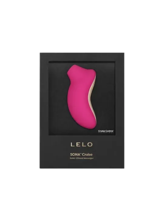 Lelo - Stimolatore Clitoride Sona 2 Cruise Cherry - Lelo - Vibratori | erosidea.com