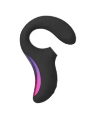 Lelo - Massaggiatore Stimolazione Doppia Aspirazione Enigma Nero - Lelo - Vibratori | erosidea.com