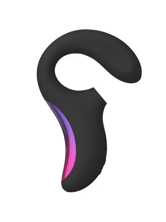Lelo - Massaggiatore Stimolazione Doppia Aspirazione Enigma Nero - Lelo - Vibratori | erosidea.com