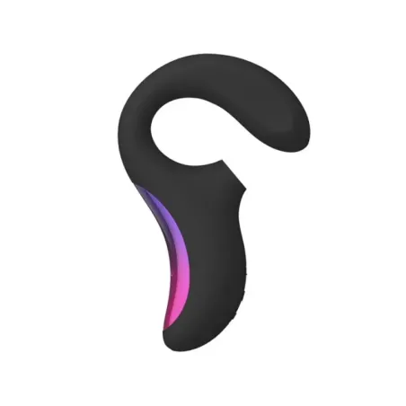 Lelo - Massaggiatore Stimolazione Doppia Aspirazione Enigma Nero - Lelo - Vibratori | erosidea.com