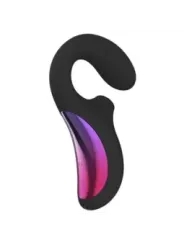 Lelo - Massaggiatore Stimolazione Doppia Aspirazione Enigma Nero - Lelo - Vibratori | erosidea.com