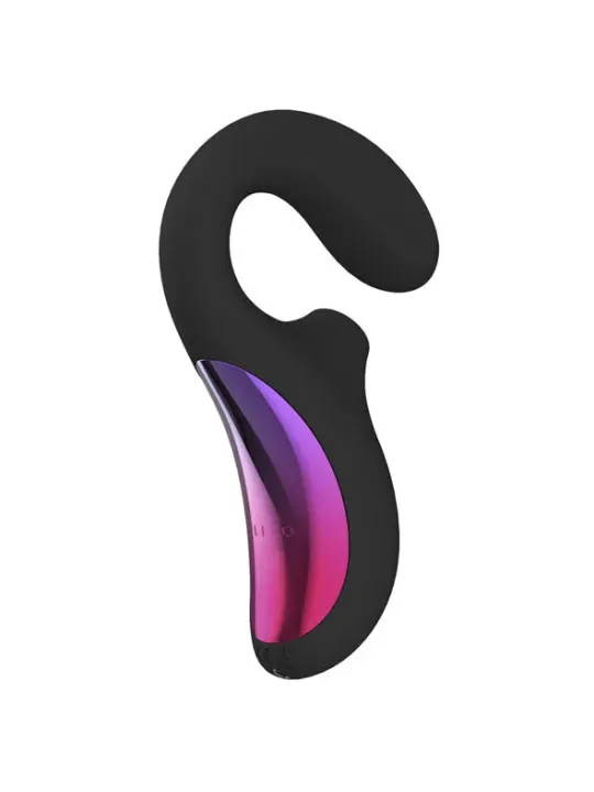 Lelo - Massaggiatore Stimolazione Doppia Aspirazione Enigma Nero - Lelo - Vibratori | erosidea.com