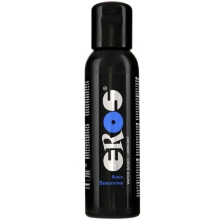 Lubrificante Eros Aqua Sensations Base Acqua 250Ml - EROS CLASSIC LINE - A Base Acqua | erosidea.com