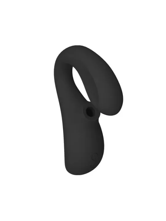 Lelo - Massaggiatore Stimolazione Doppia Aspirazione Enigma Nero - Lelo - Vibratori | erosidea.com