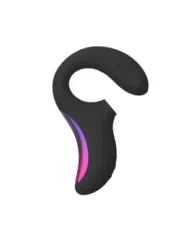 Lelo - Massaggiatore Stimolazione Doppia Aspirazione Enigma Nero - Lelo - Vibratori | erosidea.com
