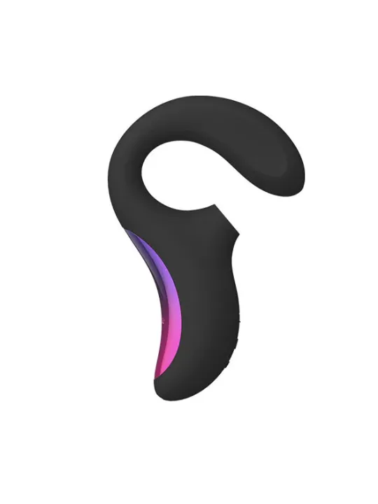 Lelo - Massaggiatore Stimolazione Doppia Aspirazione Enigma Nero - Lelo - Vibratori | erosidea.com