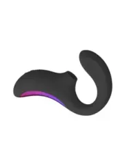 Lelo - Massaggiatore Stimolazione Doppia Aspirazione Enigma Nero - Lelo - Vibratori | erosidea.com