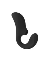Lelo - Massaggiatore Stimolazione Doppia Aspirazione Enigma Nero - Lelo - Vibratori | erosidea.com