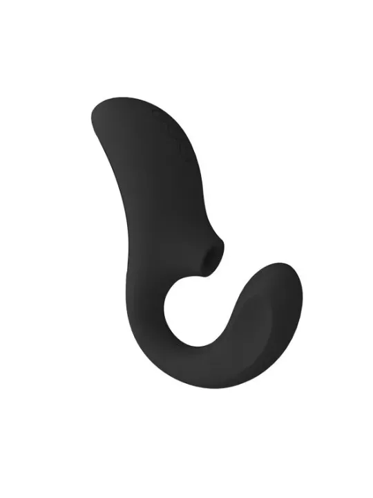 Lelo - Massaggiatore Stimolazione Doppia Aspirazione Enigma Nero - Lelo - Vibratori | erosidea.com