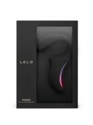 Lelo - Massaggiatore Stimolazione Doppia Aspirazione Enigma Nero - Lelo - Vibratori | erosidea.com