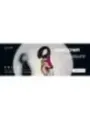 Lelo - Massaggiatore Stimolazione Doppia Aspirazione Enigma Nero - Lelo - Vibratori | erosidea.com