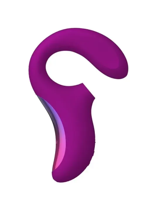 Lelo - Enigma Massaggiatore A Doppia Aspirazione Rosa Profonda - Lelo - Vibratori | erosidea.com