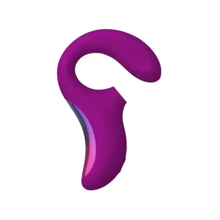 Lelo - Enigma Massaggiatore A Doppia Aspirazione Rosa Profonda - Lelo - Vibratori | erosidea.com
