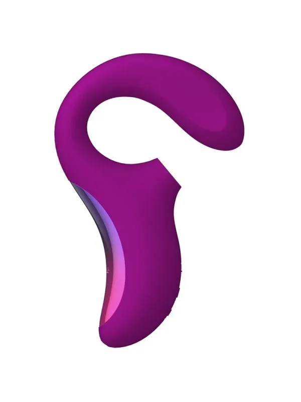 Lelo - Enigma Massaggiatore A Doppia Aspirazione Rosa Profonda - Lelo - Vibratori | erosidea.com
