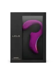 Lelo - Enigma Massaggiatore A Doppia Aspirazione Rosa Profonda - Lelo - Vibratori | erosidea.com