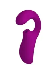 Lelo - Enigma Massaggiatore A Doppia Aspirazione Rosa Profonda - Lelo - Vibratori | erosidea.com