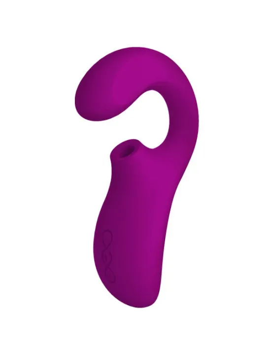 Lelo - Enigma Massaggiatore A Doppia Aspirazione Rosa Profonda - Lelo - Vibratori | erosidea.com