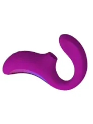 Lelo - Enigma Massaggiatore A Doppia Aspirazione Rosa Profonda - Lelo - Vibratori | erosidea.com