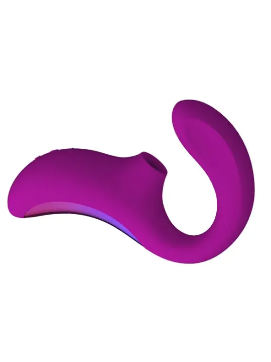 Lelo - Enigma Massaggiatore A Doppia Aspirazione Rosa Profonda - Lelo - Vibratori | erosidea.com