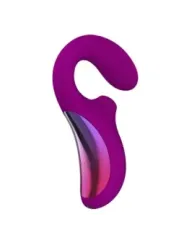Lelo - Enigma Massaggiatore A Doppia Aspirazione Rosa Profonda - Lelo - Vibratori | erosidea.com