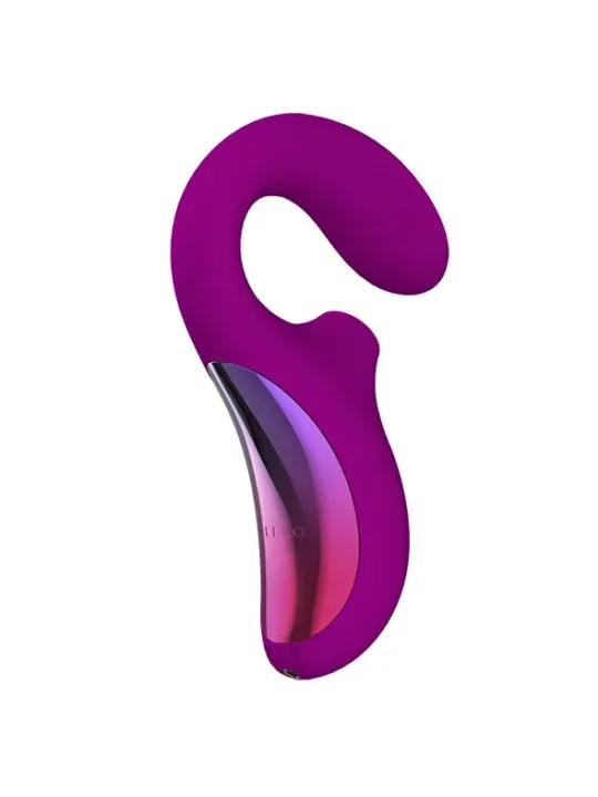 Lelo - Enigma Massaggiatore A Doppia Aspirazione Rosa Profonda - Lelo - Vibratori | erosidea.com