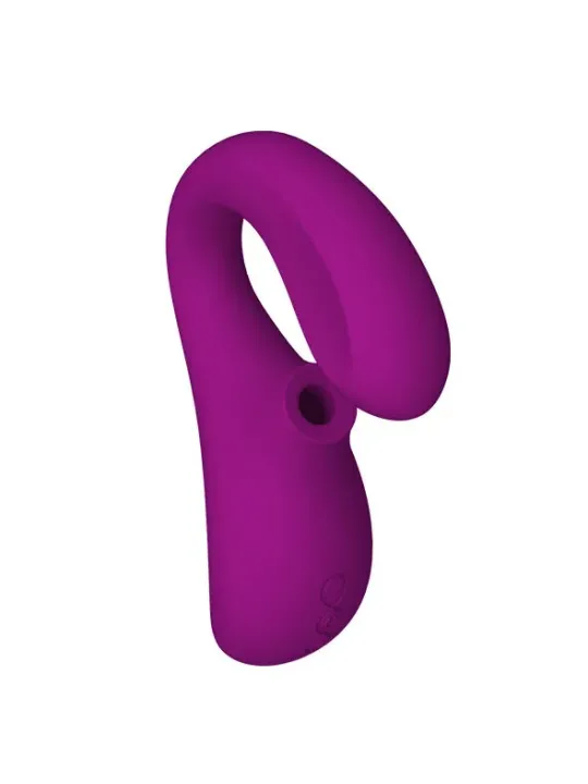 Lelo - Enigma Massaggiatore A Doppia Aspirazione Rosa Profonda - Lelo - Vibratori | erosidea.com