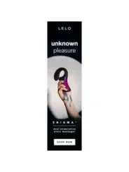 Lelo - Enigma Massaggiatore A Doppia Aspirazione Rosa Profonda - Lelo - Vibratori | erosidea.com