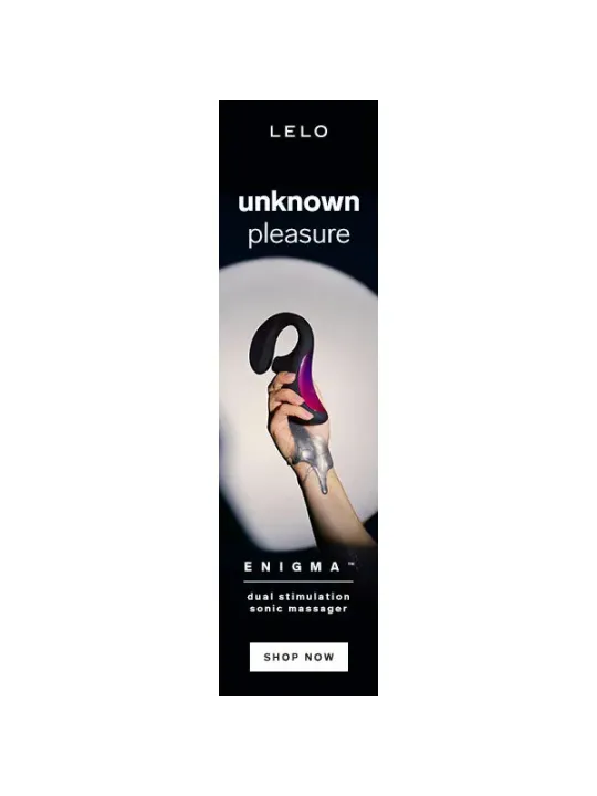 Lelo - Enigma Massaggiatore A Doppia Aspirazione Rosa Profonda - Lelo - Vibratori | erosidea.com