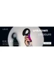 Lelo - Enigma Massaggiatore A Doppia Aspirazione Rosa Profonda - Lelo - Vibratori | erosidea.com