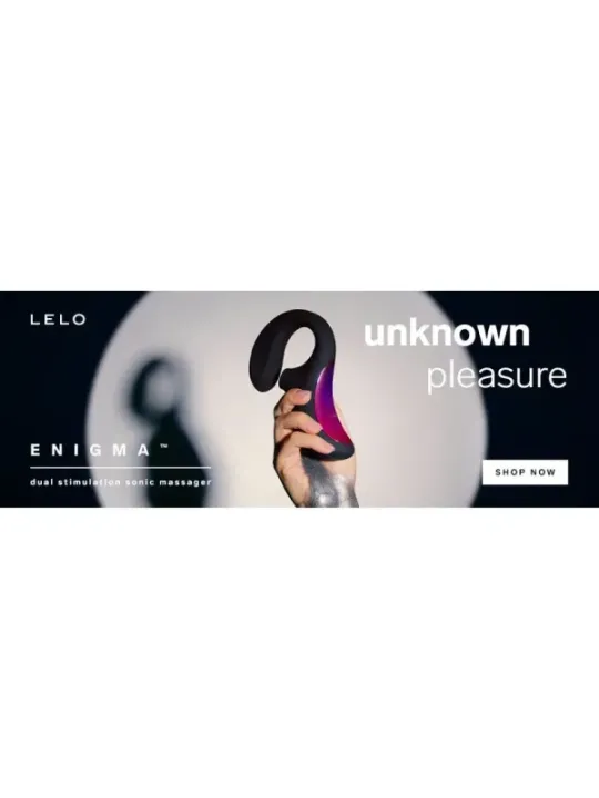 Lelo - Enigma Massaggiatore A Doppia Aspirazione Rosa Profonda - Lelo - Vibratori | erosidea.com