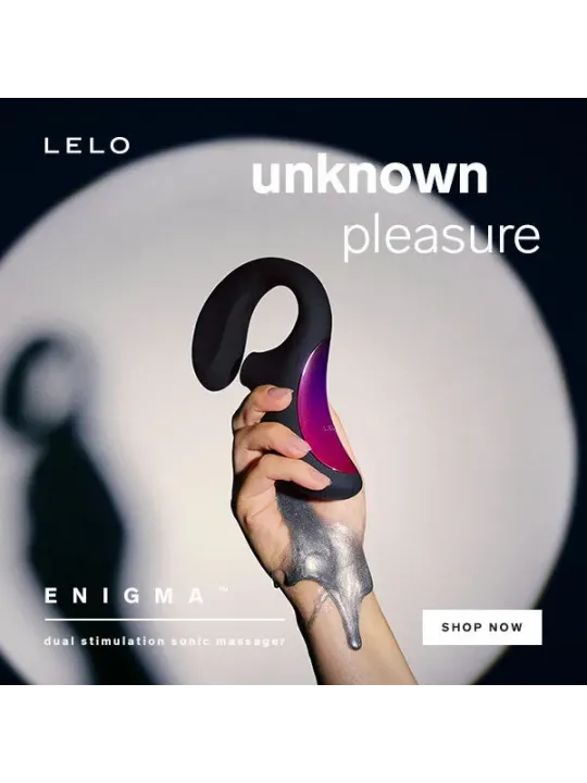 Lelo - Enigma Massaggiatore A Doppia Aspirazione Rosa Profonda - Lelo - Vibratori | erosidea.com