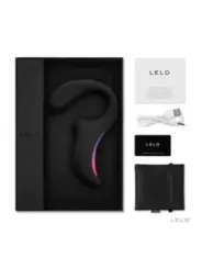 Lelo - Enigma Cruise Massaggiatore Sonico A Doppia Stimolazione Nero - Lelo - Vibratori | erosidea.com