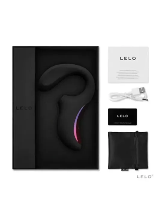 Lelo - Enigma Cruise Massaggiatore Sonico A Doppia Stimolazione Nero - Lelo - Vibratori | erosidea.com